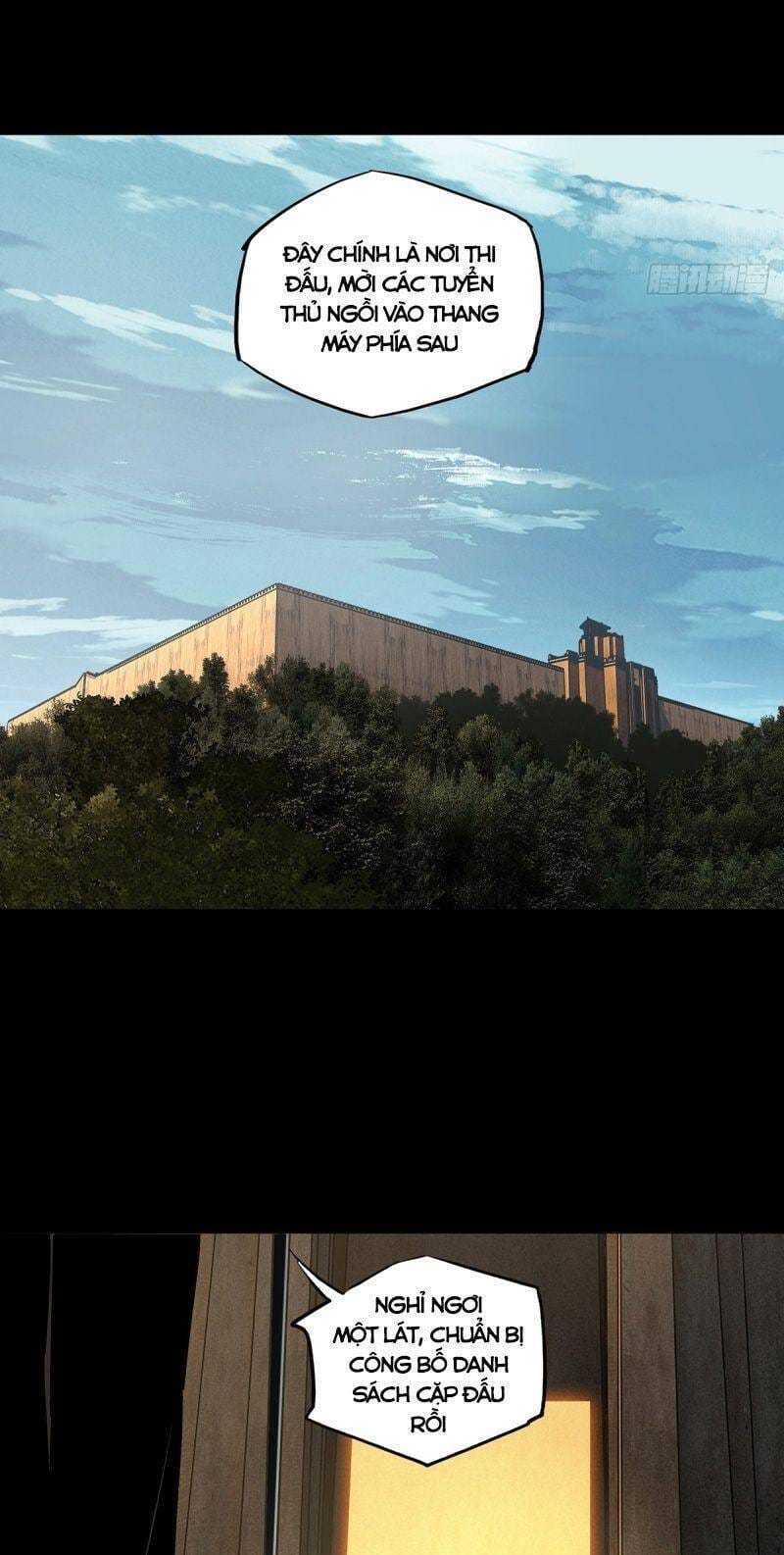 Truyện Tranh Đại Tượng Vô Hình trang 8