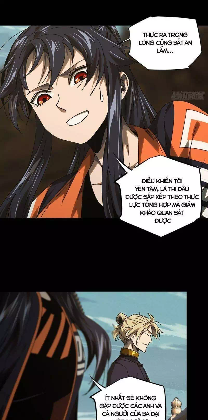 Truyện Tranh Đại Tượng Vô Hình trang 8