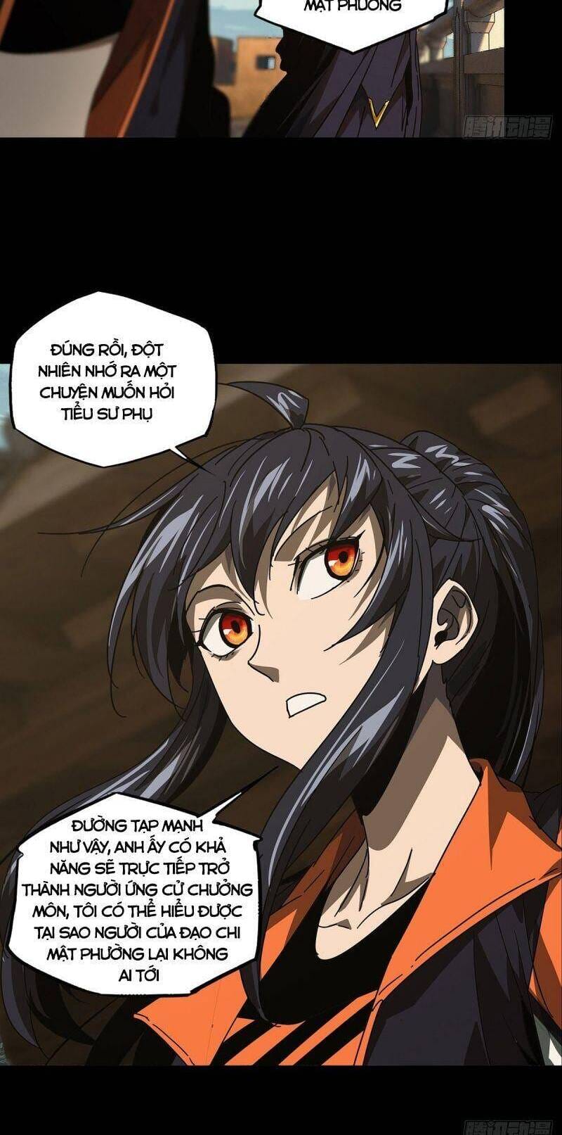 Truyện Tranh Đại Tượng Vô Hình trang 8