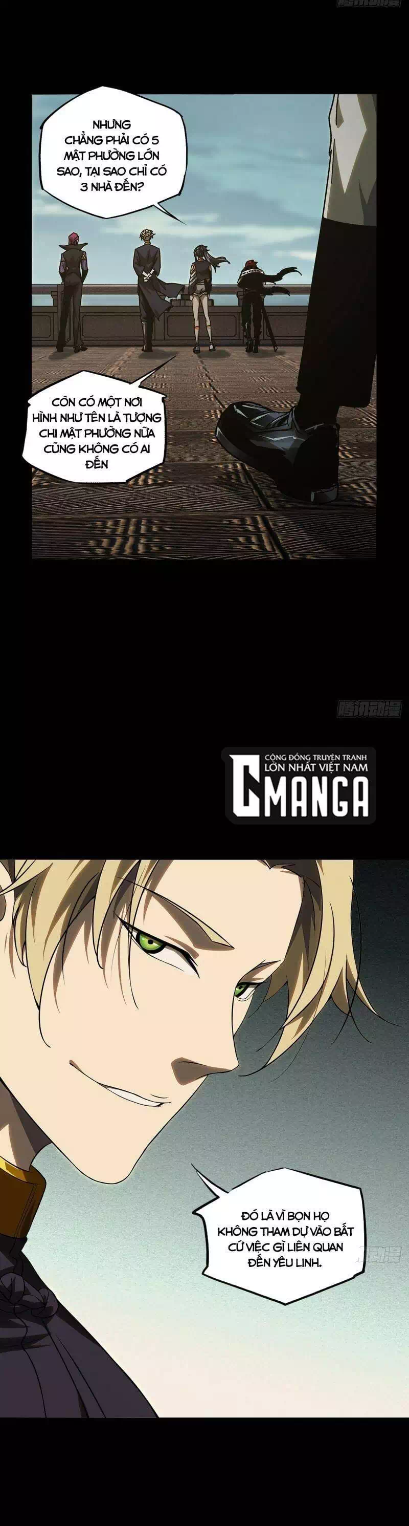 Truyện Tranh Đại Tượng Vô Hình trang 8