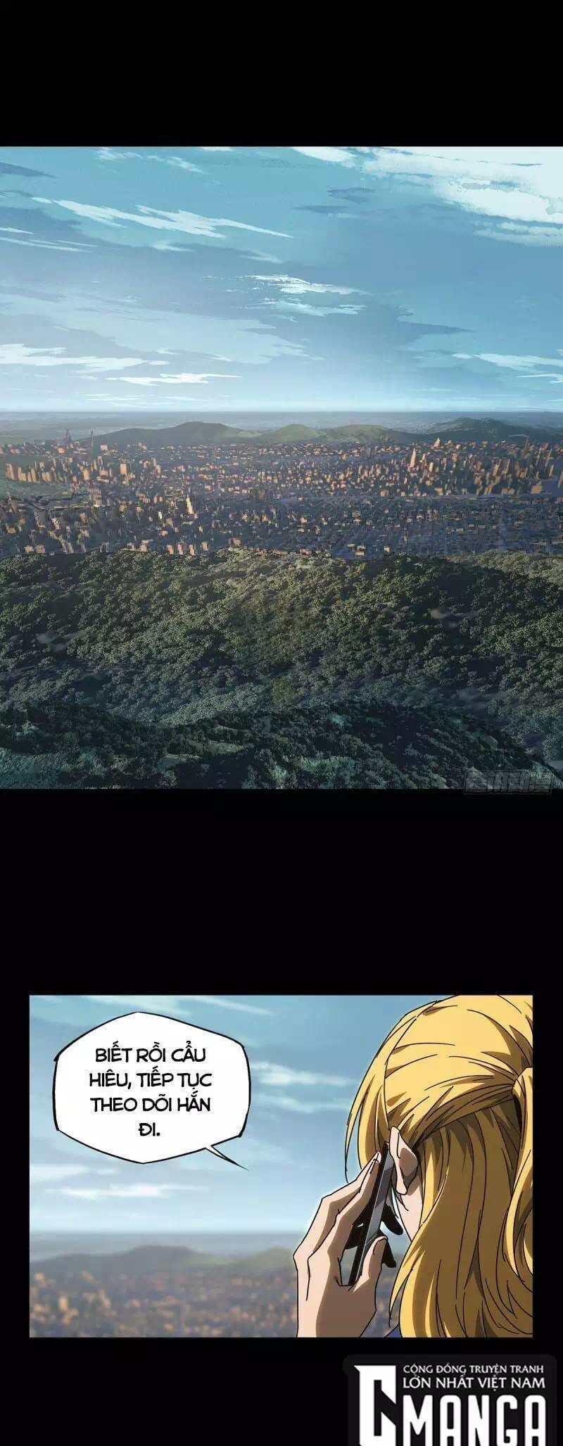 Truyện Tranh Đại Tượng Vô Hình trang 8