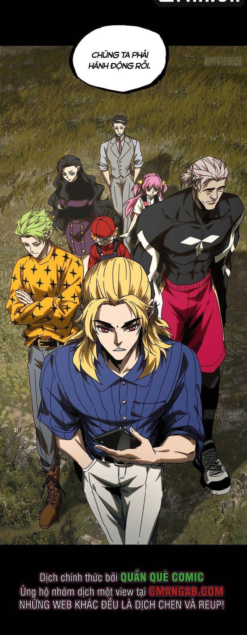 Truyện Tranh Đại Tượng Vô Hình trang 8