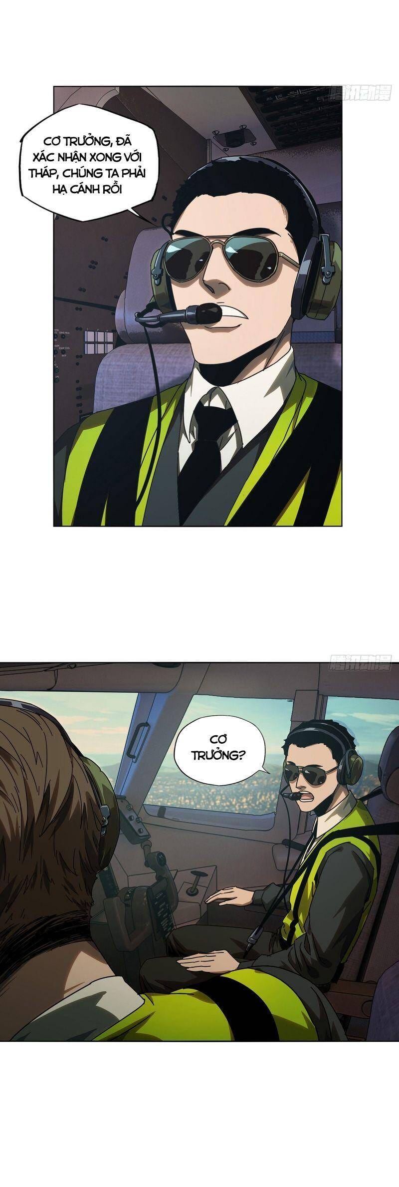 Truyện Tranh Đại Tượng Vô Hình trang 8