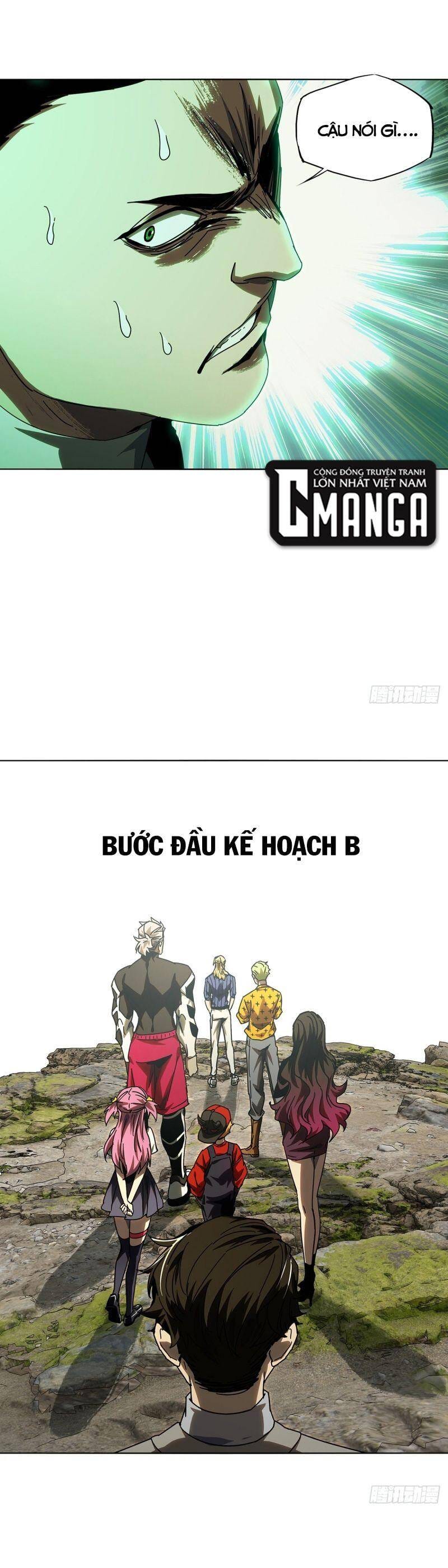 Truyện Tranh Đại Tượng Vô Hình trang 8