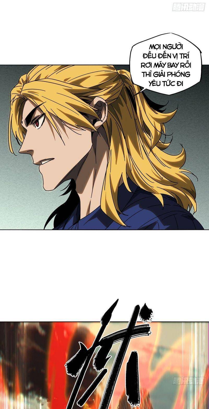 Truyện Tranh Đại Tượng Vô Hình trang 8