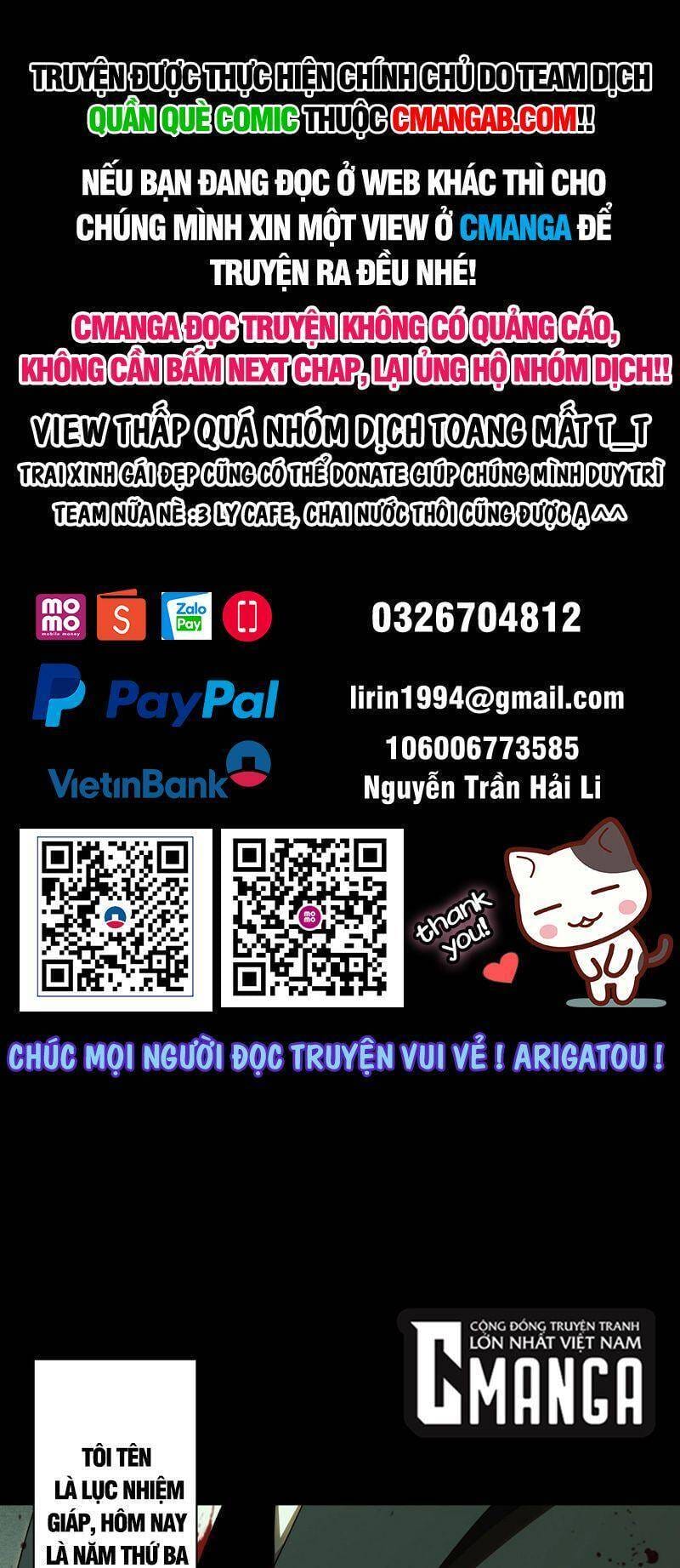 Truyện Tranh Đại Tượng Vô Hình trang 8