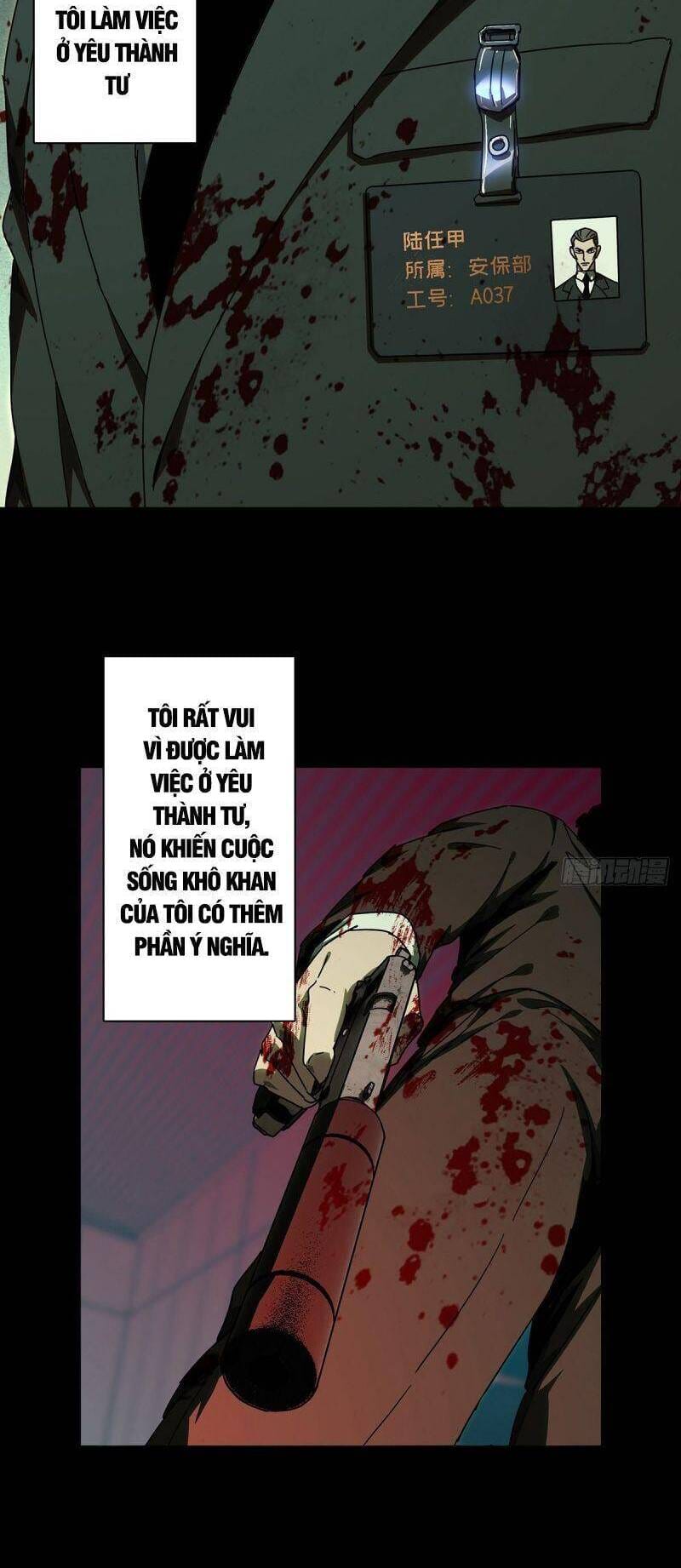 Truyện Tranh Đại Tượng Vô Hình trang 8