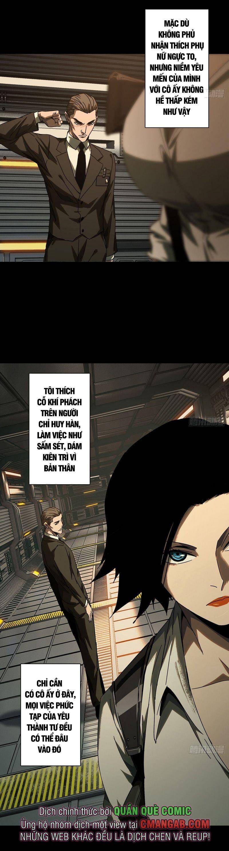 Truyện Tranh Đại Tượng Vô Hình trang 8