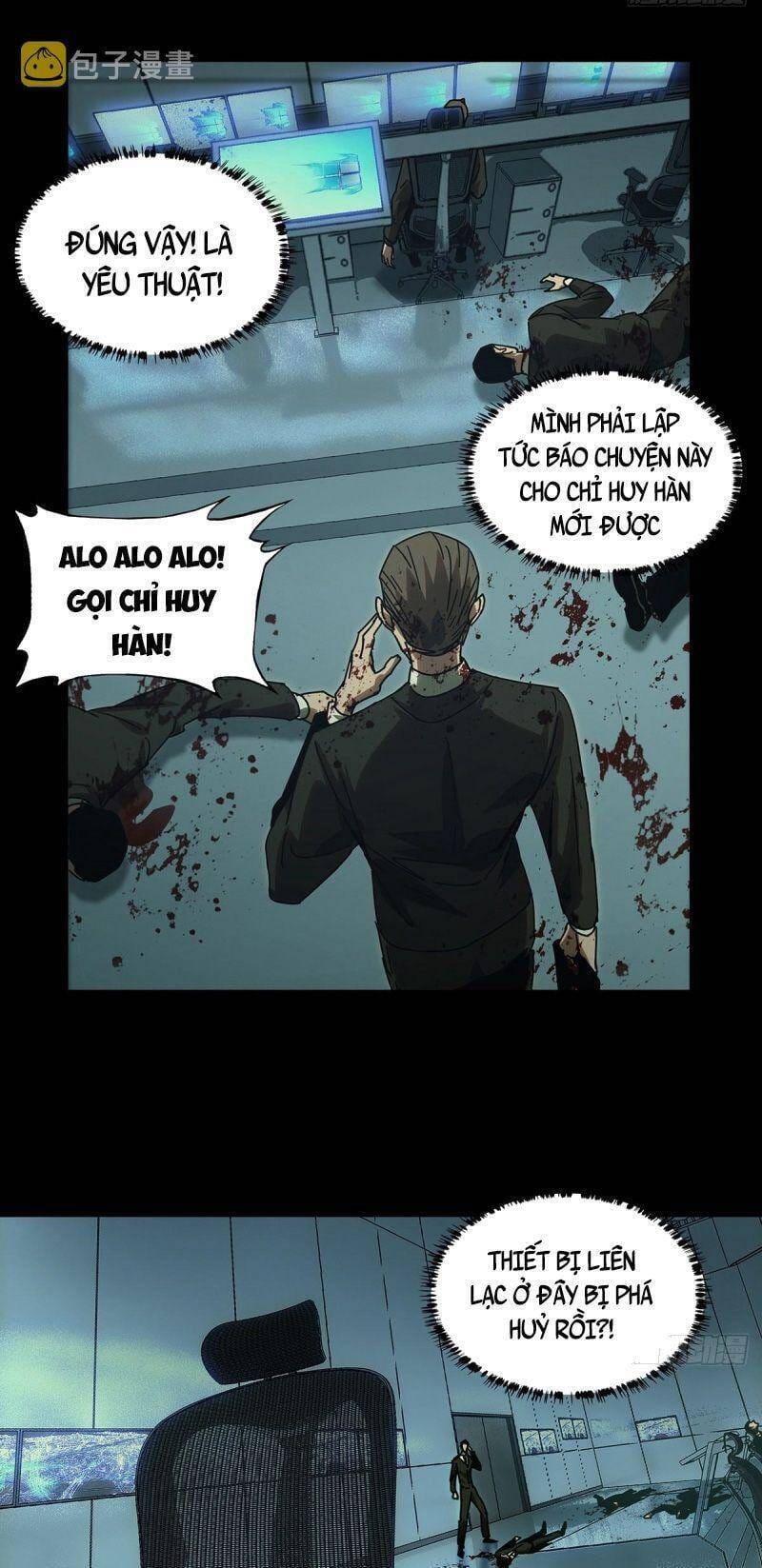 Truyện Tranh Đại Tượng Vô Hình trang 8