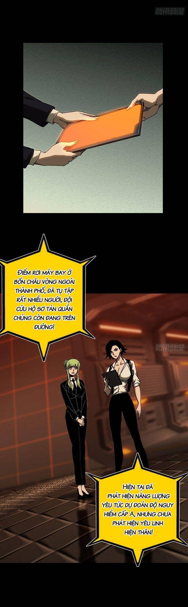 Truyện Tranh Đại Tượng Vô Hình trang 8