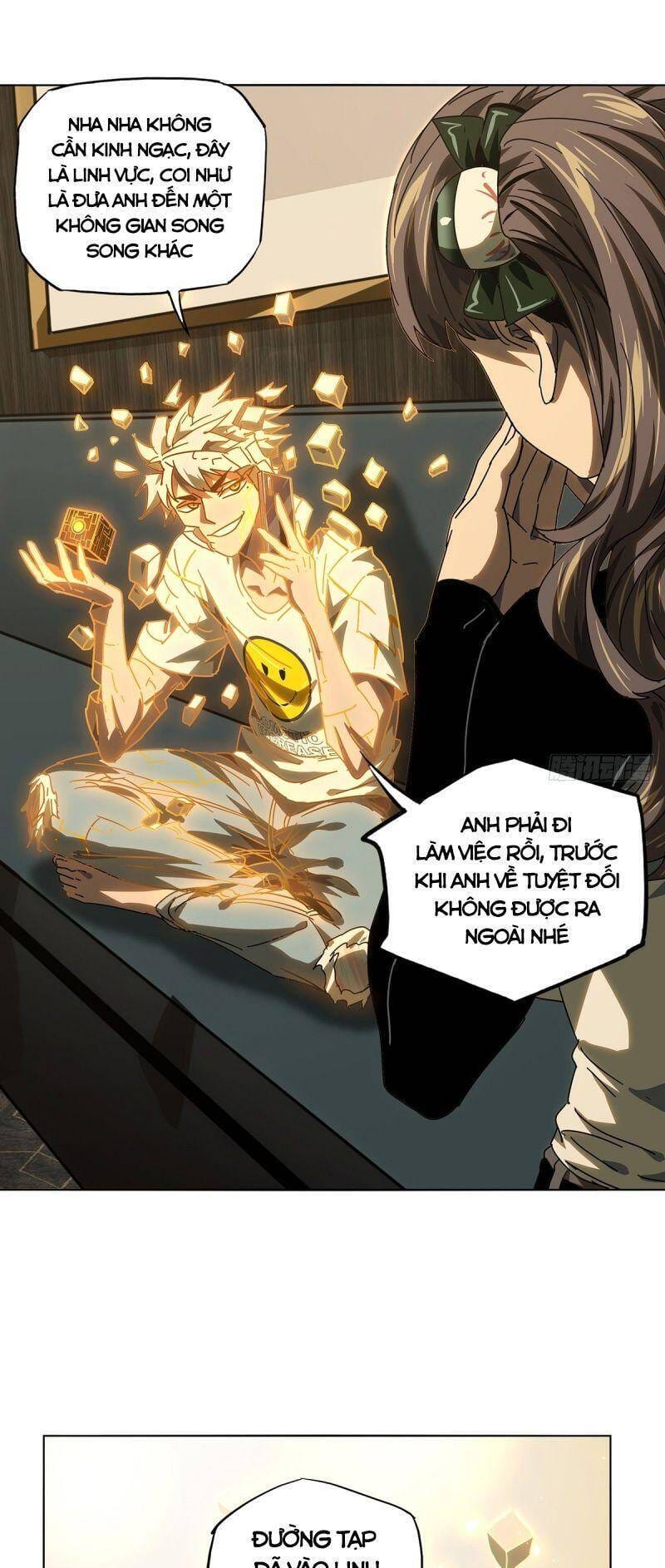 Truyện Tranh Đại Tượng Vô Hình trang 8