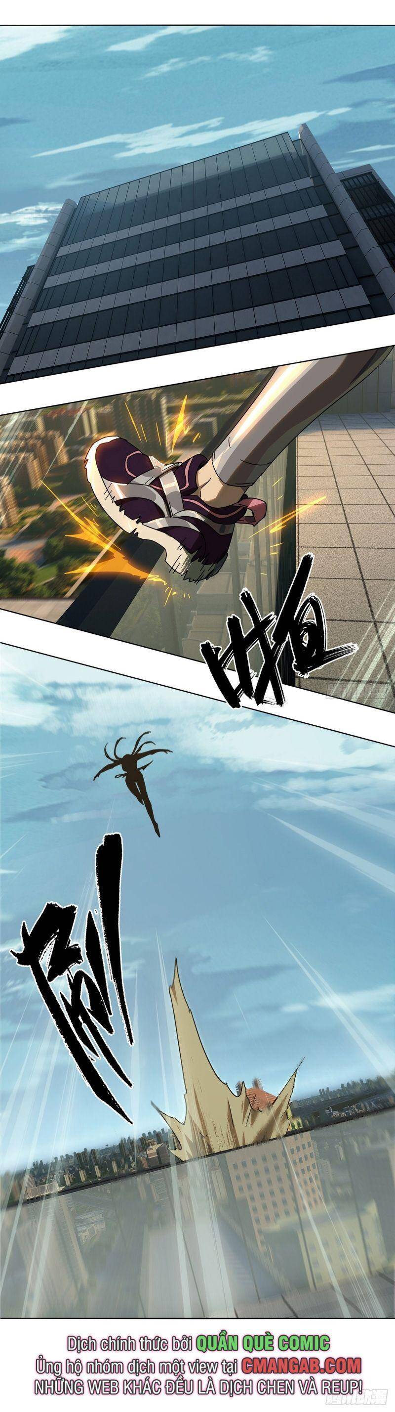 Truyện Tranh Đại Tượng Vô Hình trang 8