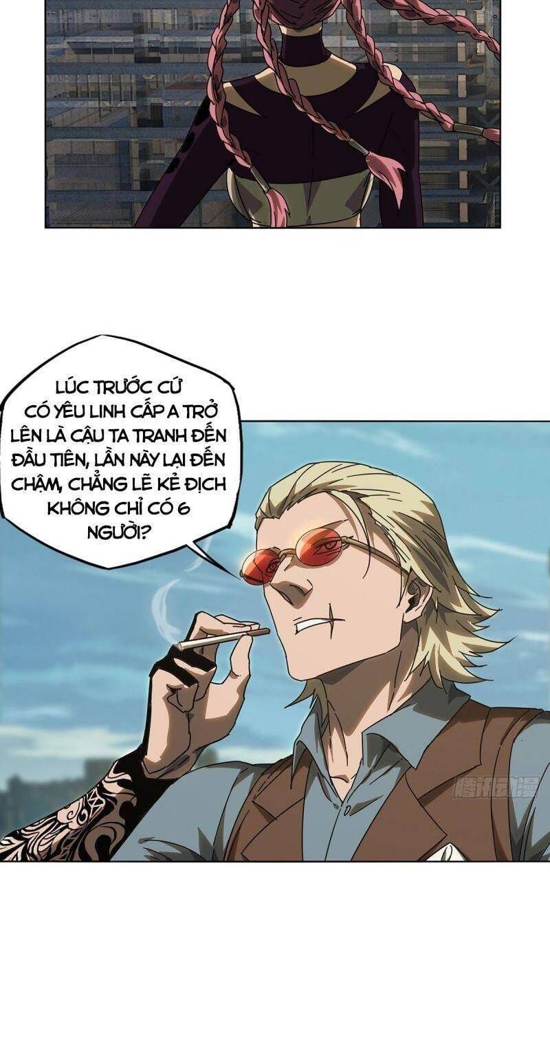 Truyện Tranh Đại Tượng Vô Hình trang 8