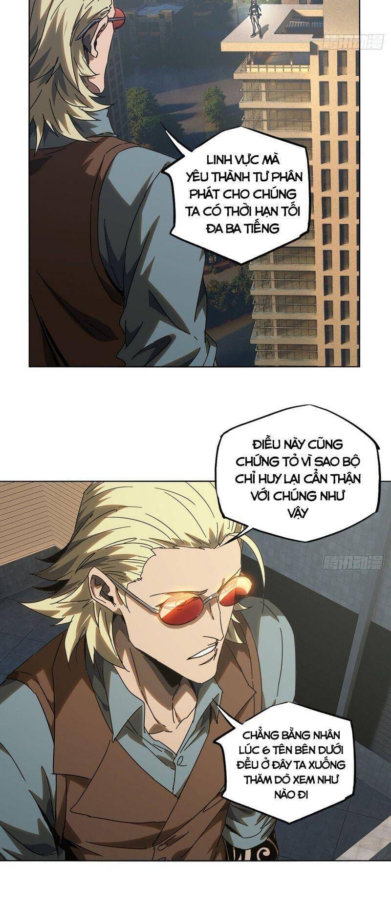 Truyện Tranh Đại Tượng Vô Hình trang 8