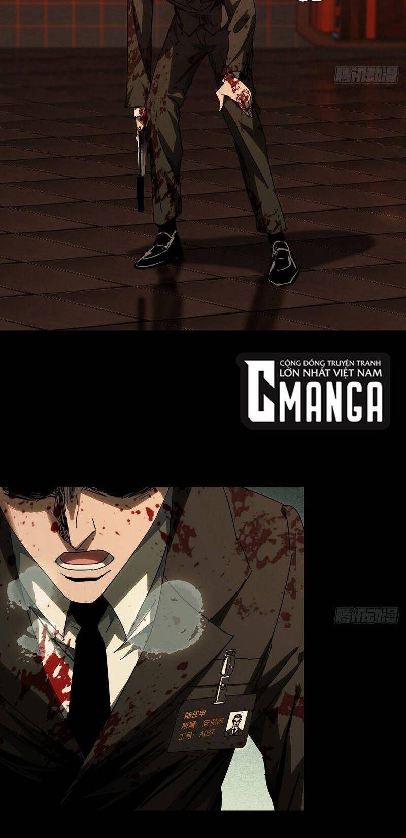 Truyện Tranh Đại Tượng Vô Hình trang 8