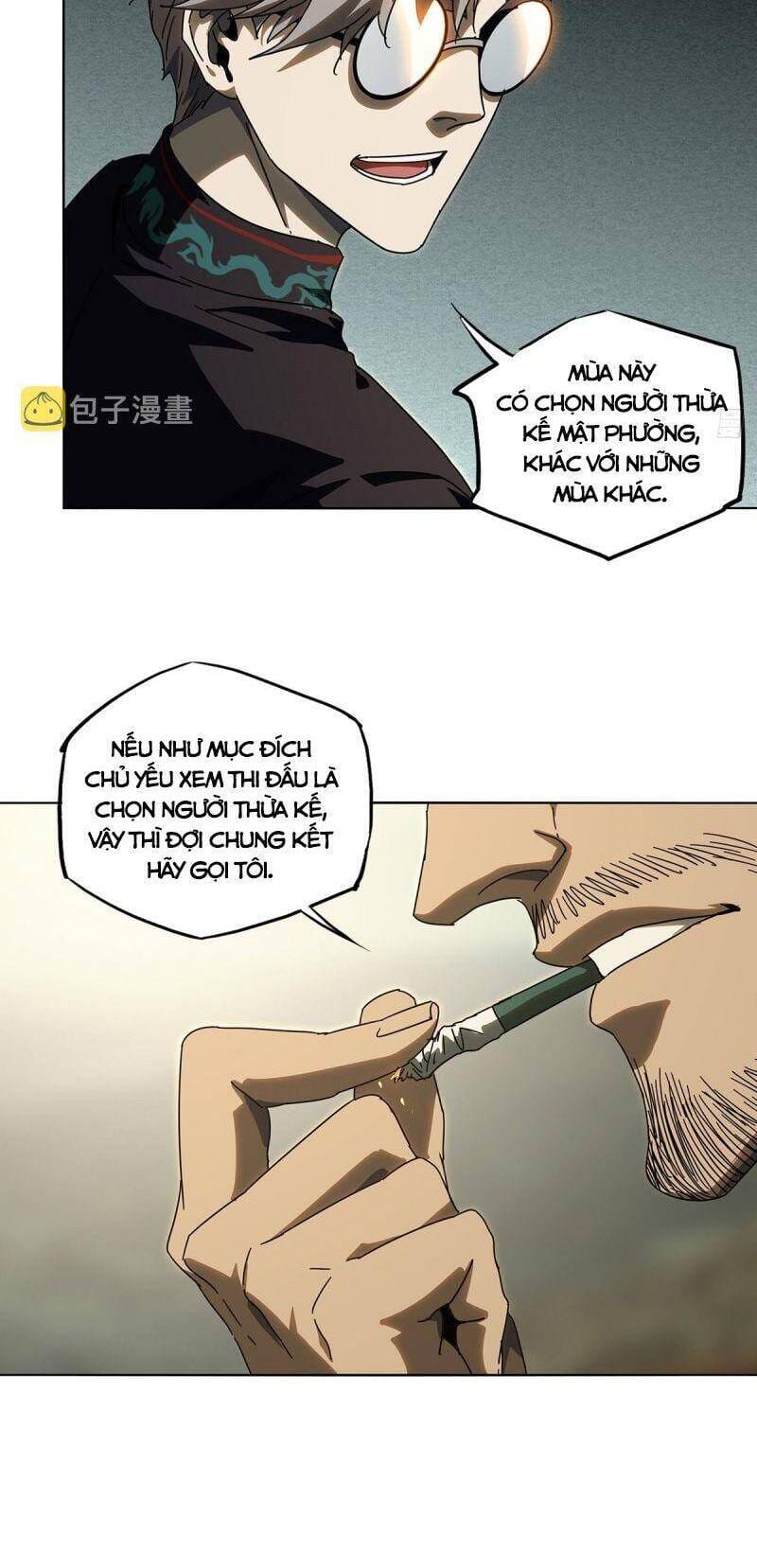 Truyện Tranh Đại Tượng Vô Hình trang 8