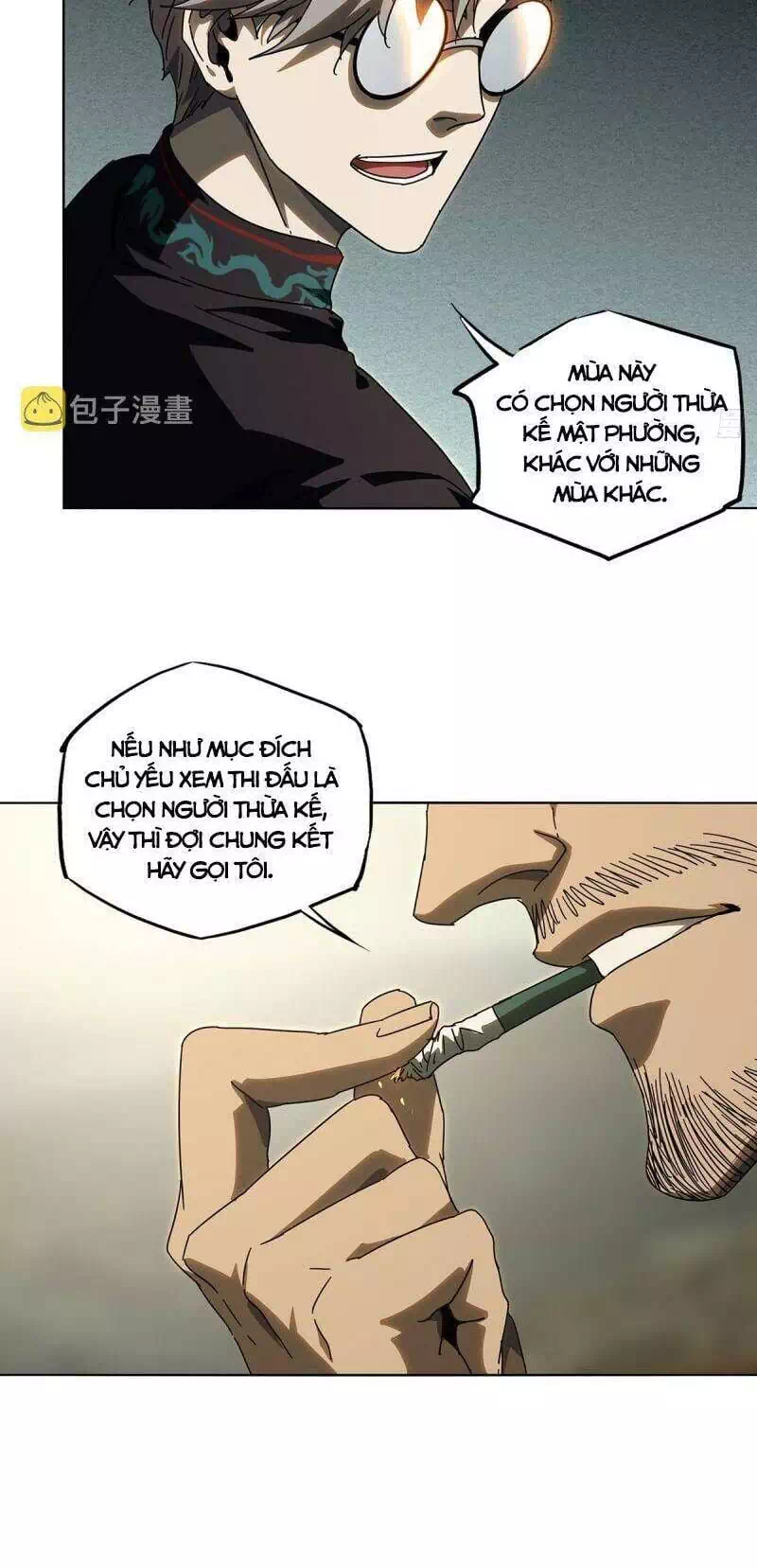 Truyện Tranh Đại Tượng Vô Hình trang 8