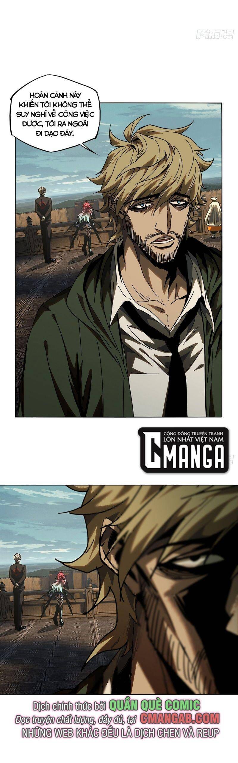 Truyện Tranh Đại Tượng Vô Hình trang 8