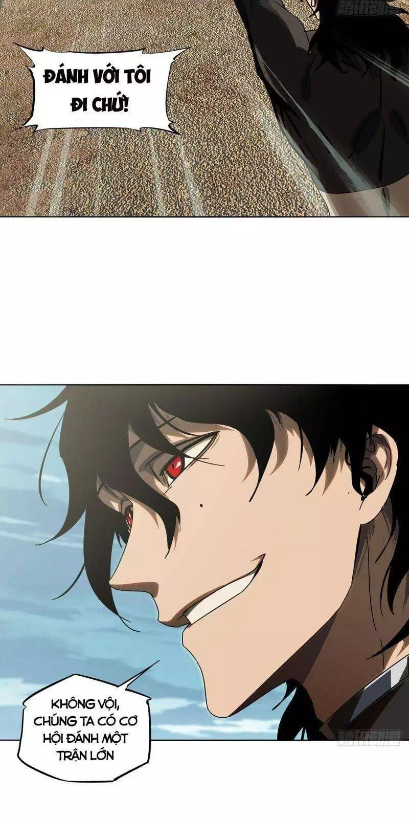 Truyện Tranh Đại Tượng Vô Hình trang 8