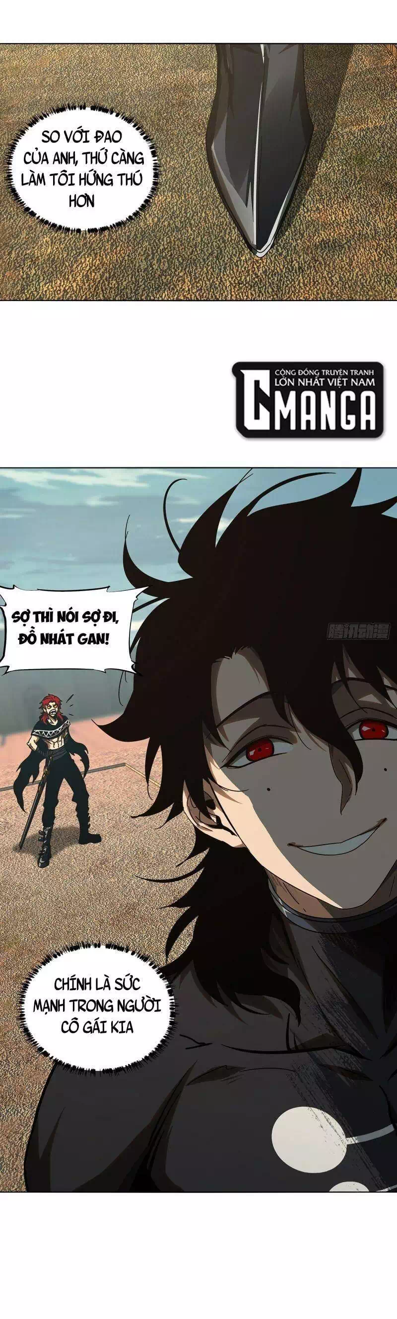 Truyện Tranh Đại Tượng Vô Hình trang 8