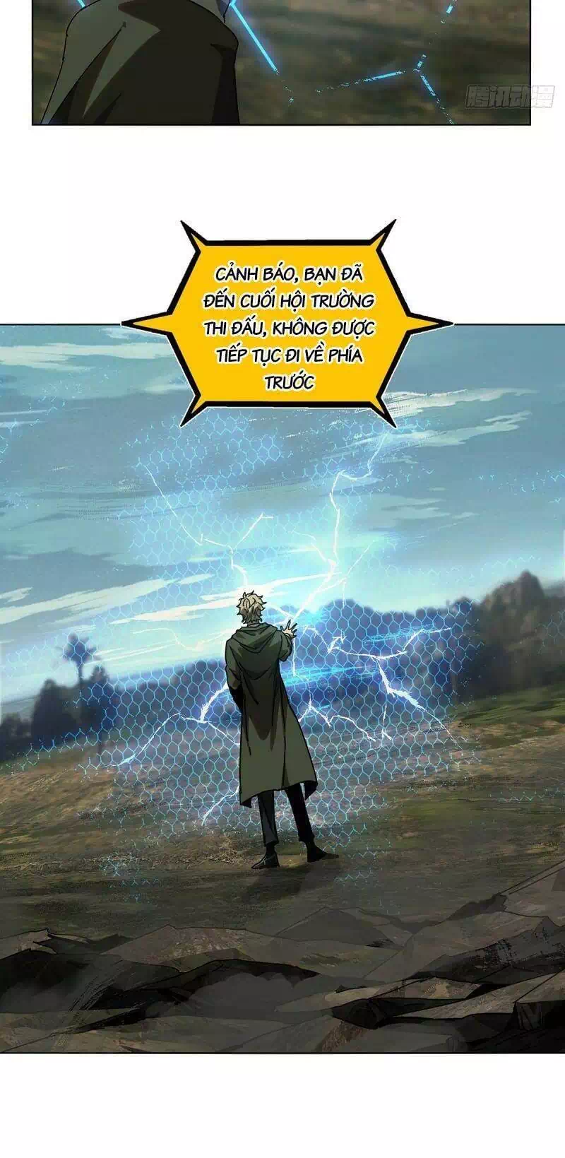 Truyện Tranh Đại Tượng Vô Hình trang 8