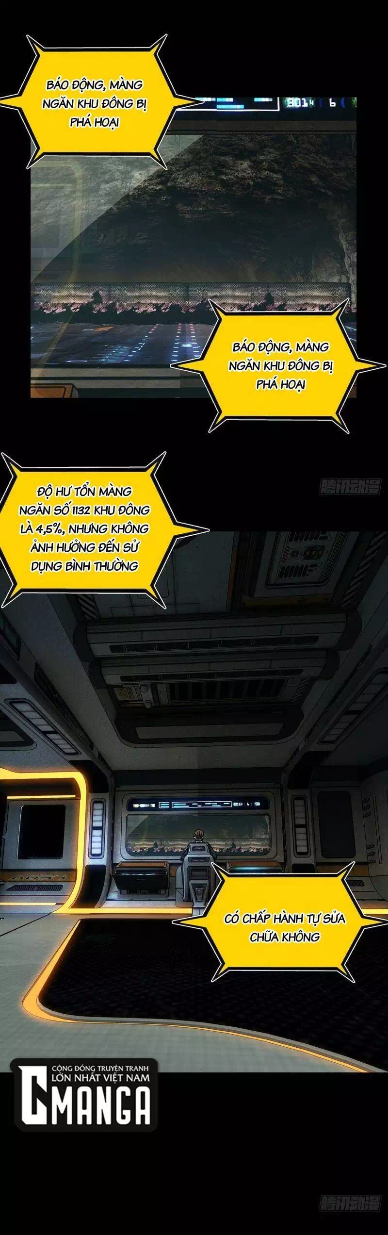 Truyện Tranh Đại Tượng Vô Hình trang 8