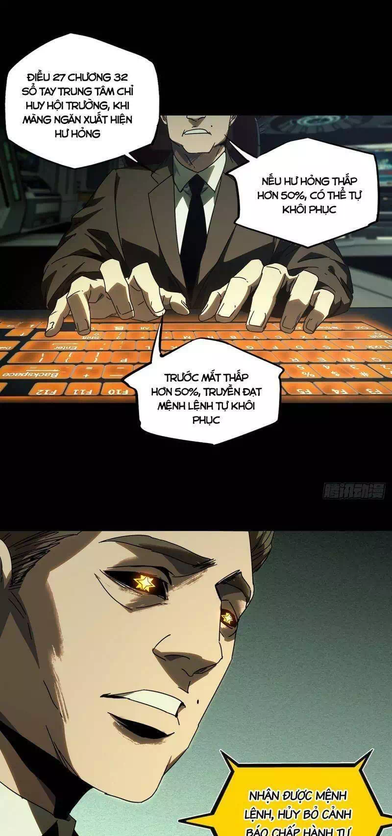 Truyện Tranh Đại Tượng Vô Hình trang 8