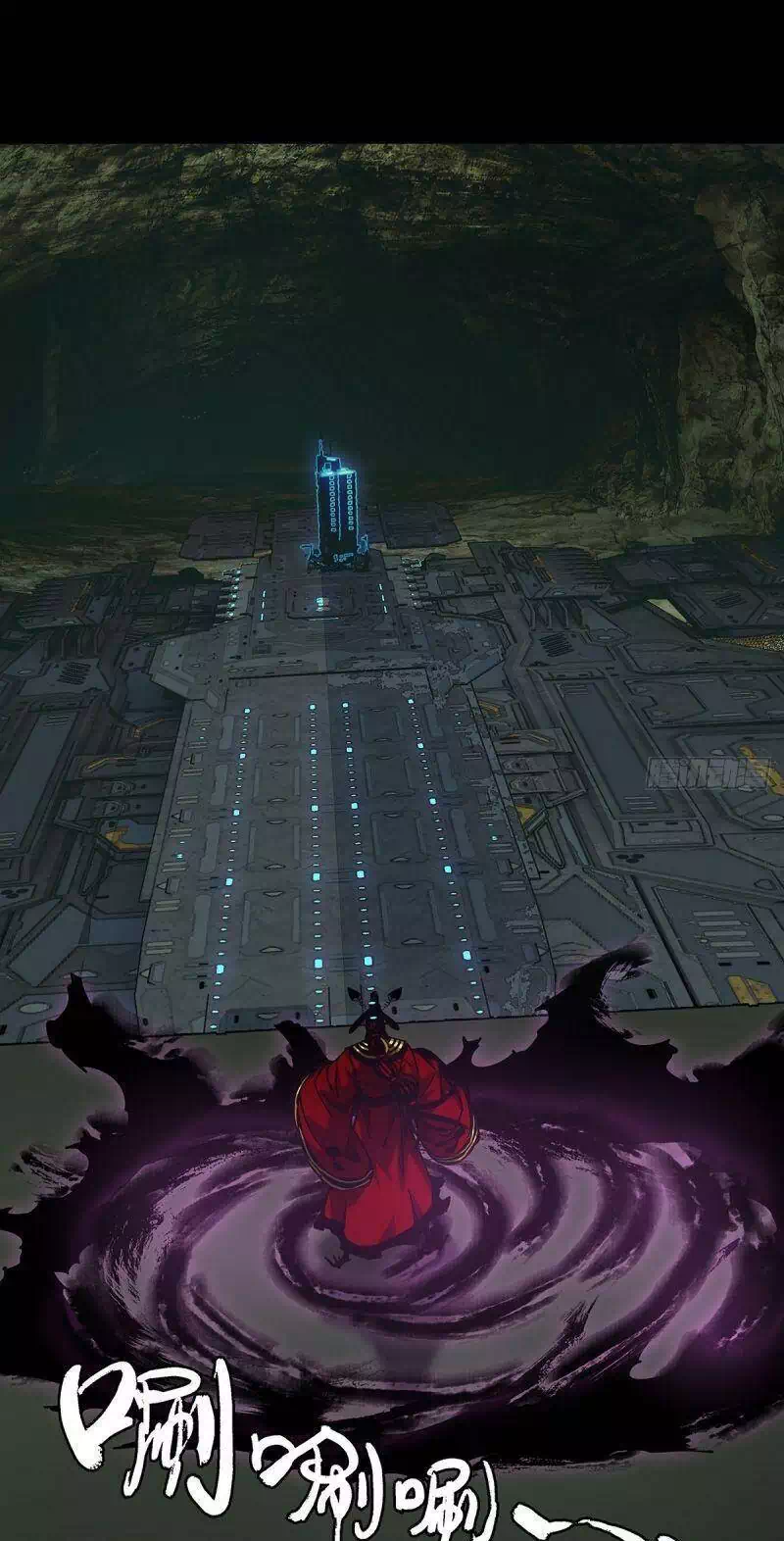 Truyện Tranh Đại Tượng Vô Hình trang 8