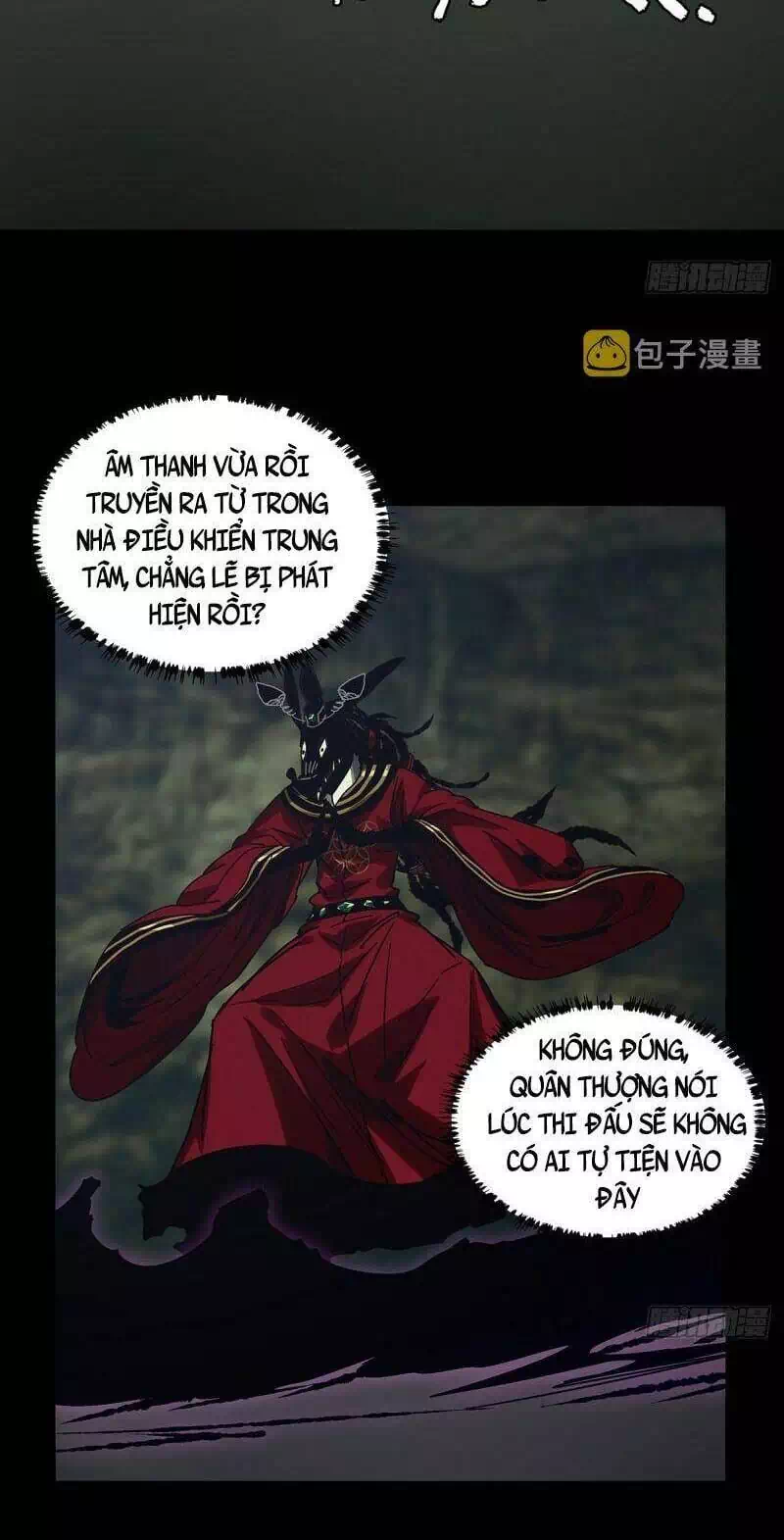 Truyện Tranh Đại Tượng Vô Hình trang 8