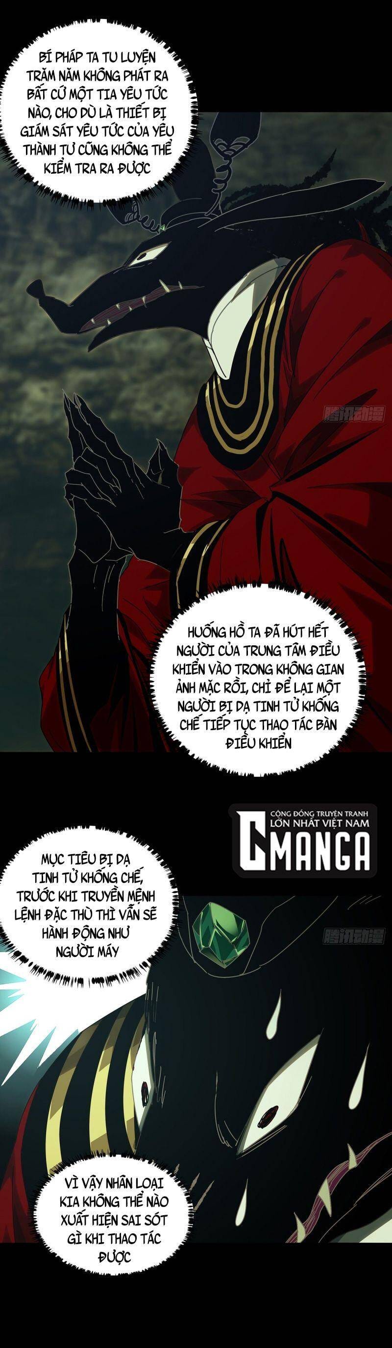 Truyện Tranh Đại Tượng Vô Hình trang 8