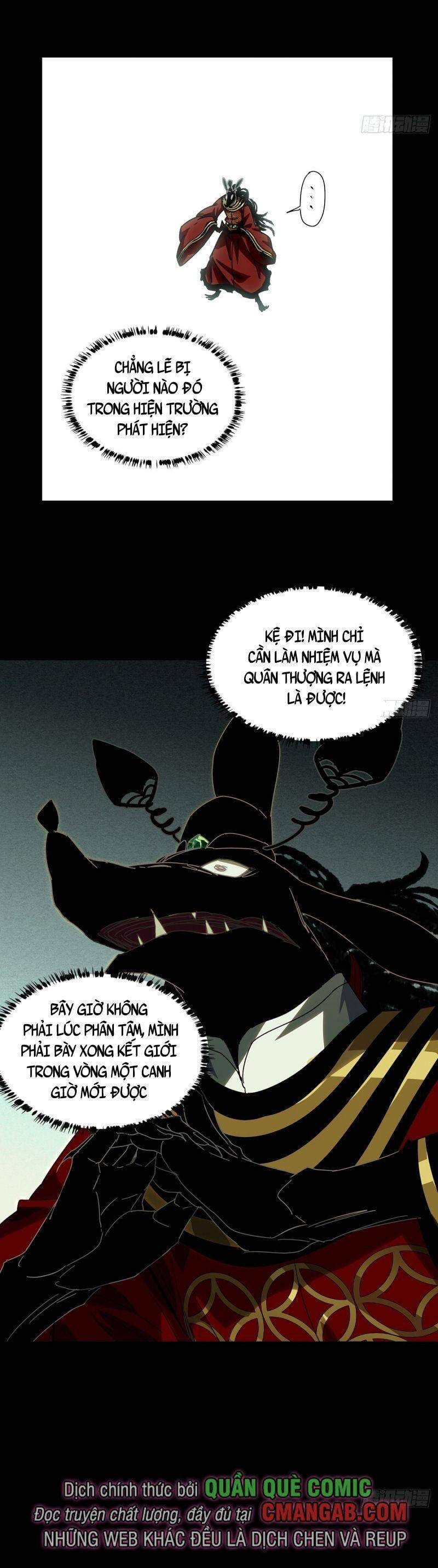 Truyện Tranh Đại Tượng Vô Hình trang 8