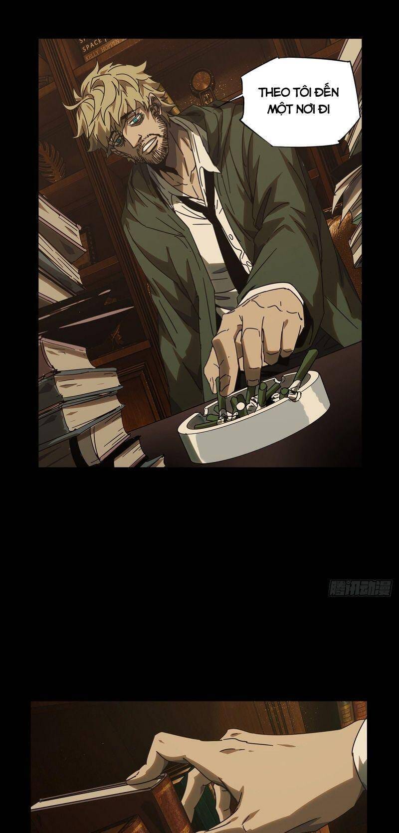 Truyện Tranh Đại Tượng Vô Hình trang 8