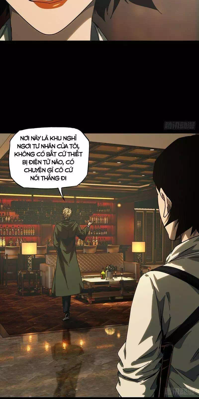 Truyện Tranh Đại Tượng Vô Hình trang 8