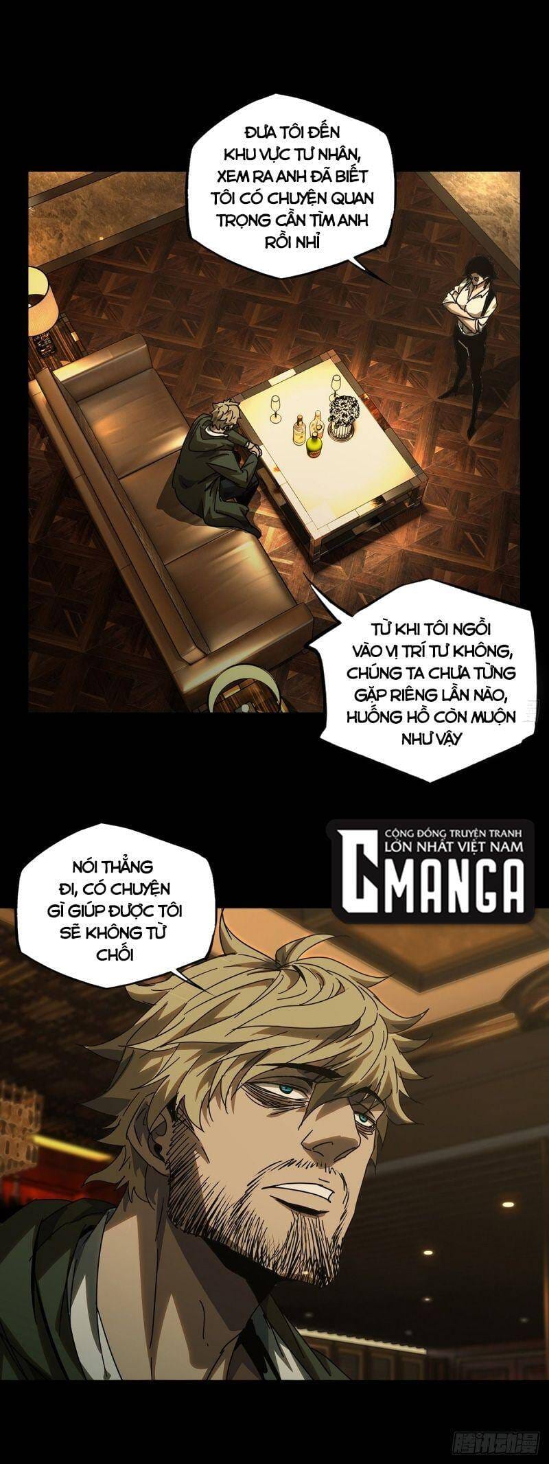 Truyện Tranh Đại Tượng Vô Hình trang 8