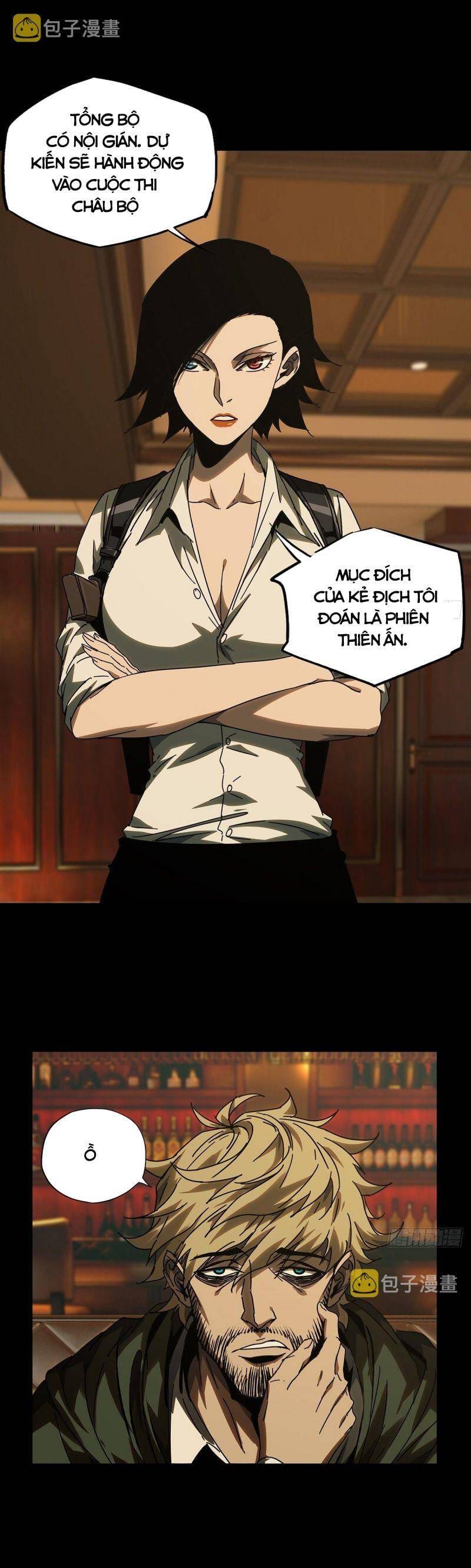 Truyện Tranh Đại Tượng Vô Hình trang 8