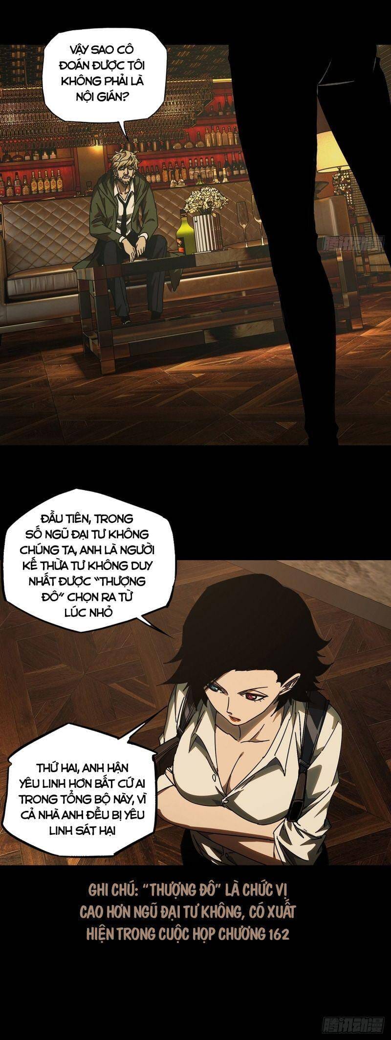 Truyện Tranh Đại Tượng Vô Hình trang 8