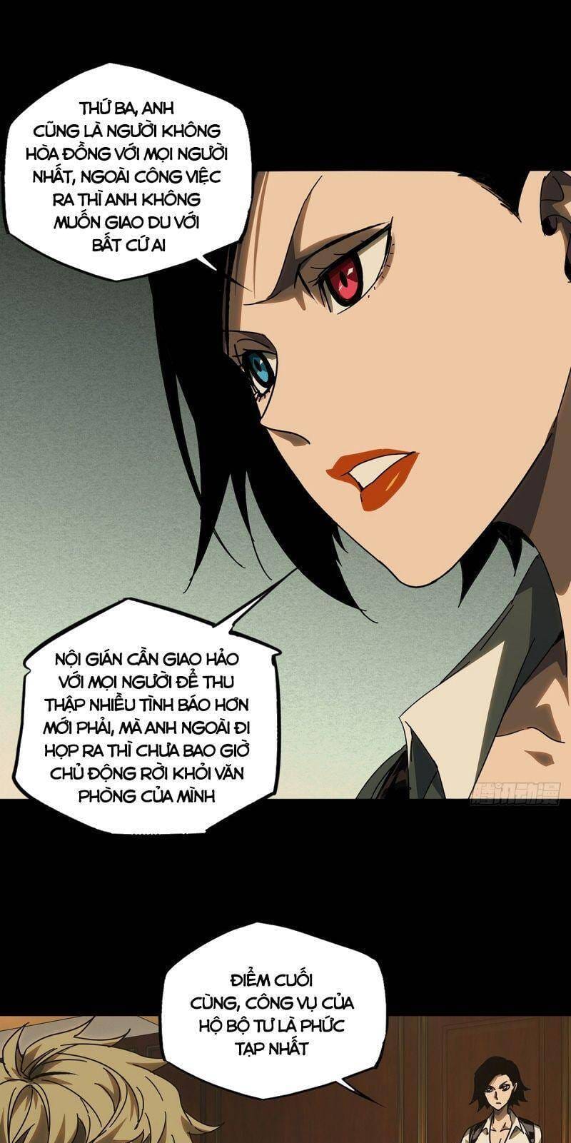 Truyện Tranh Đại Tượng Vô Hình trang 8