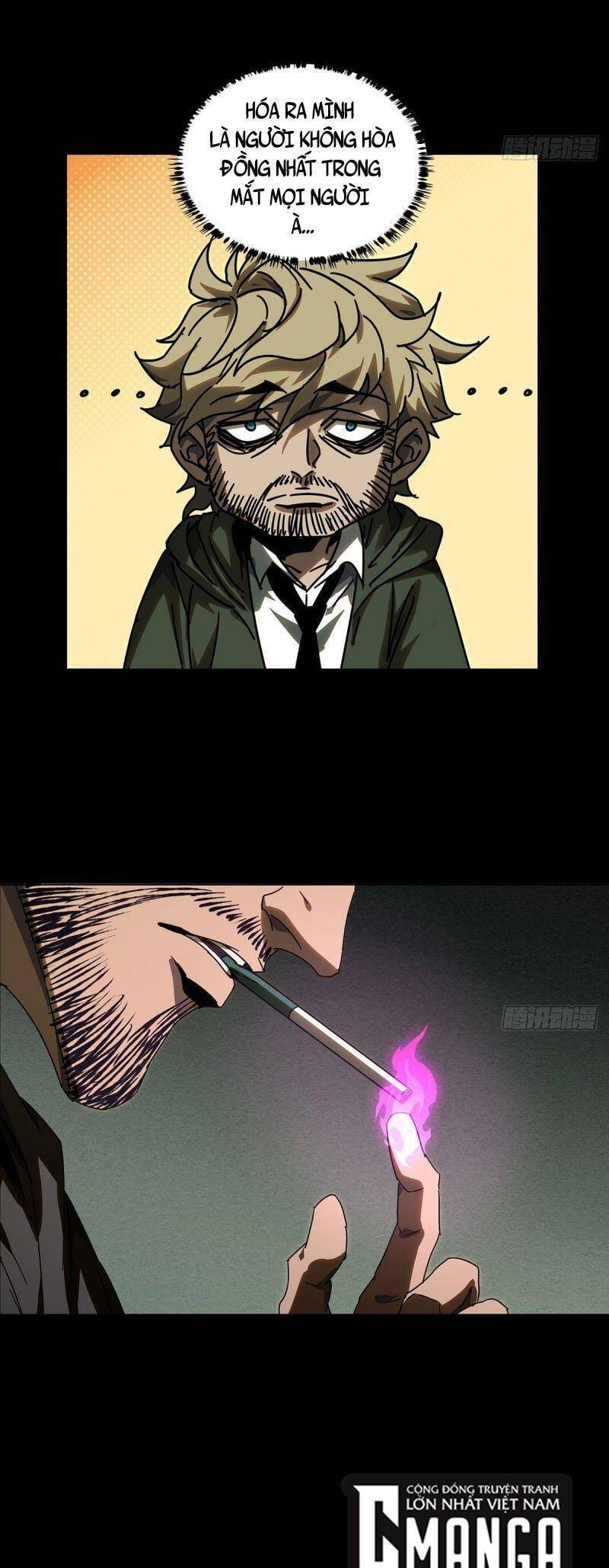 Truyện Tranh Đại Tượng Vô Hình trang 8