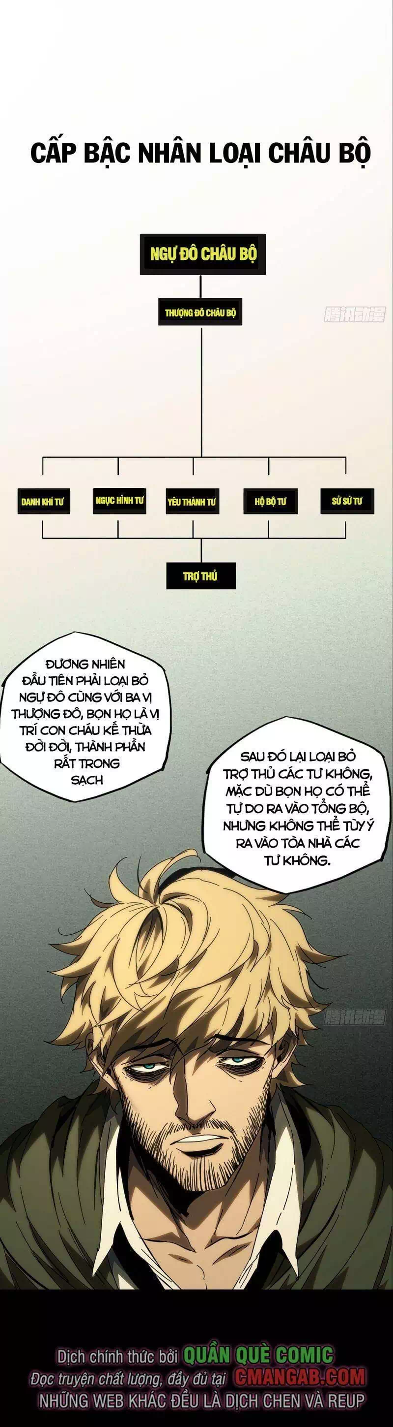 Truyện Tranh Đại Tượng Vô Hình trang 8