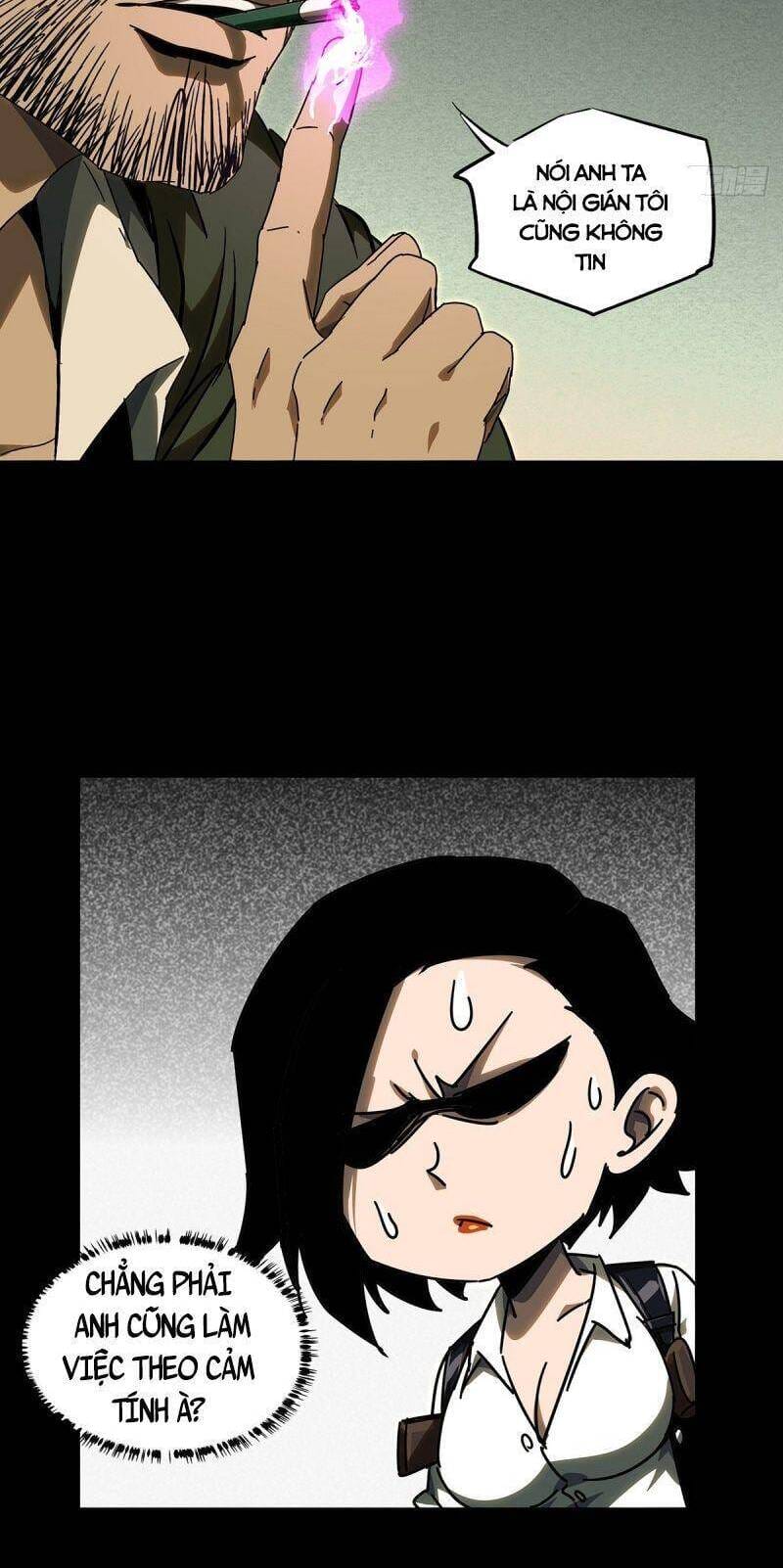 Truyện Tranh Đại Tượng Vô Hình trang 8