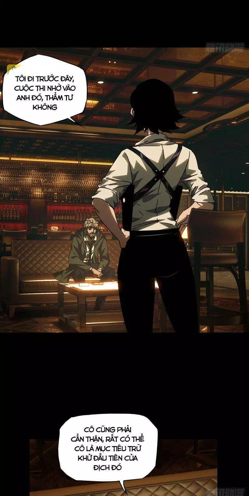 Truyện Tranh Đại Tượng Vô Hình trang 8