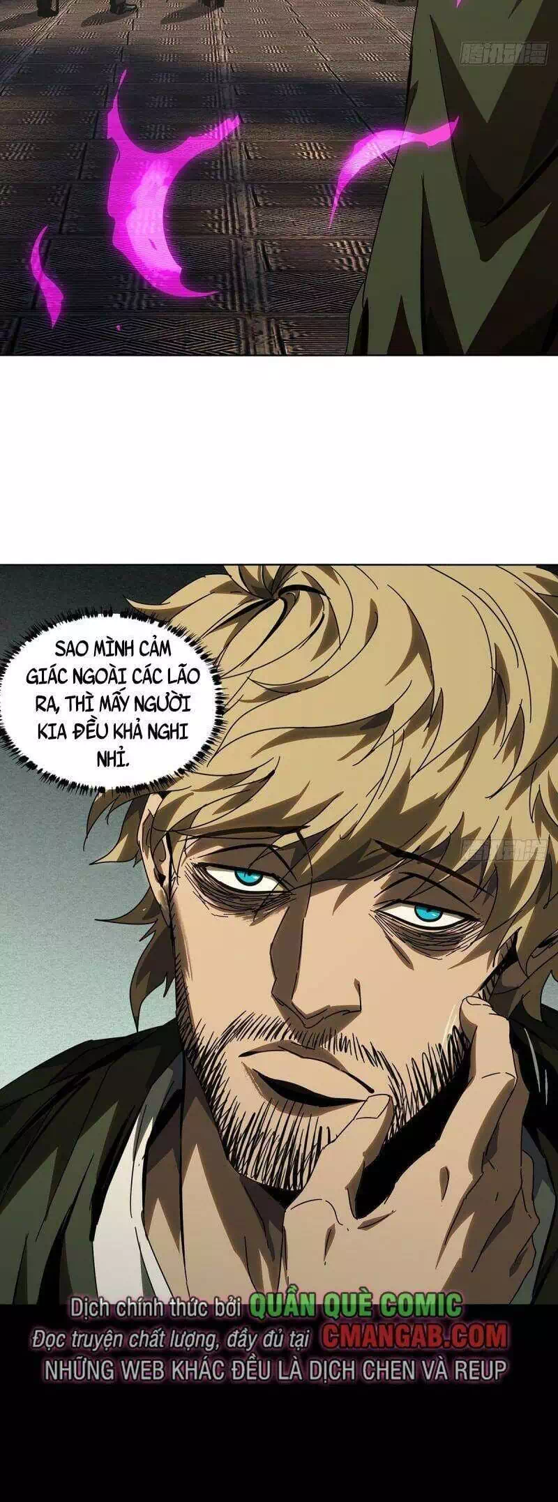 Truyện Tranh Đại Tượng Vô Hình trang 8