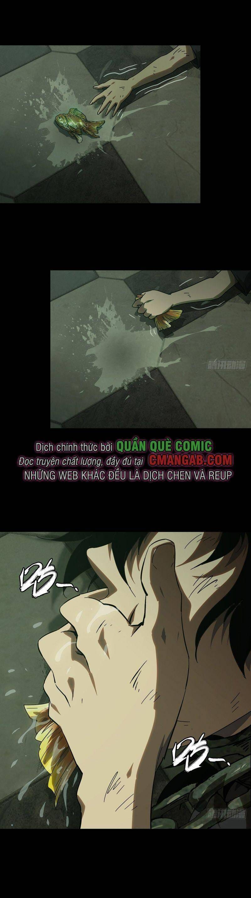 Truyện Tranh Đại Tượng Vô Hình trang 8