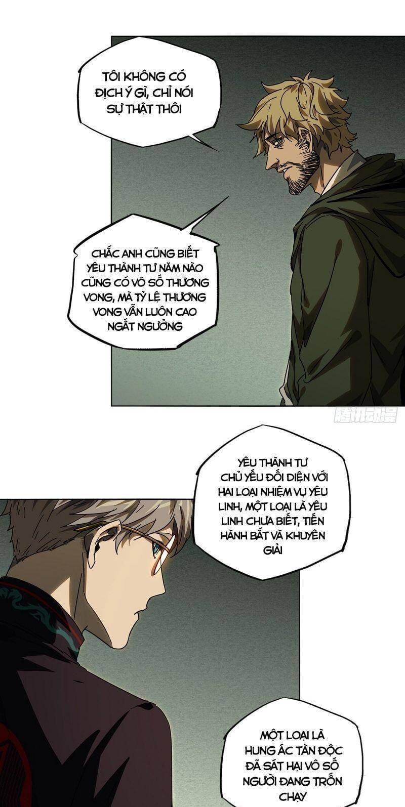 Truyện Tranh Đại Tượng Vô Hình trang 8