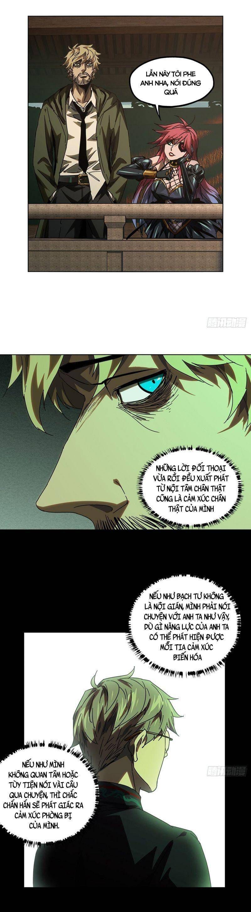 Truyện Tranh Đại Tượng Vô Hình trang 8
