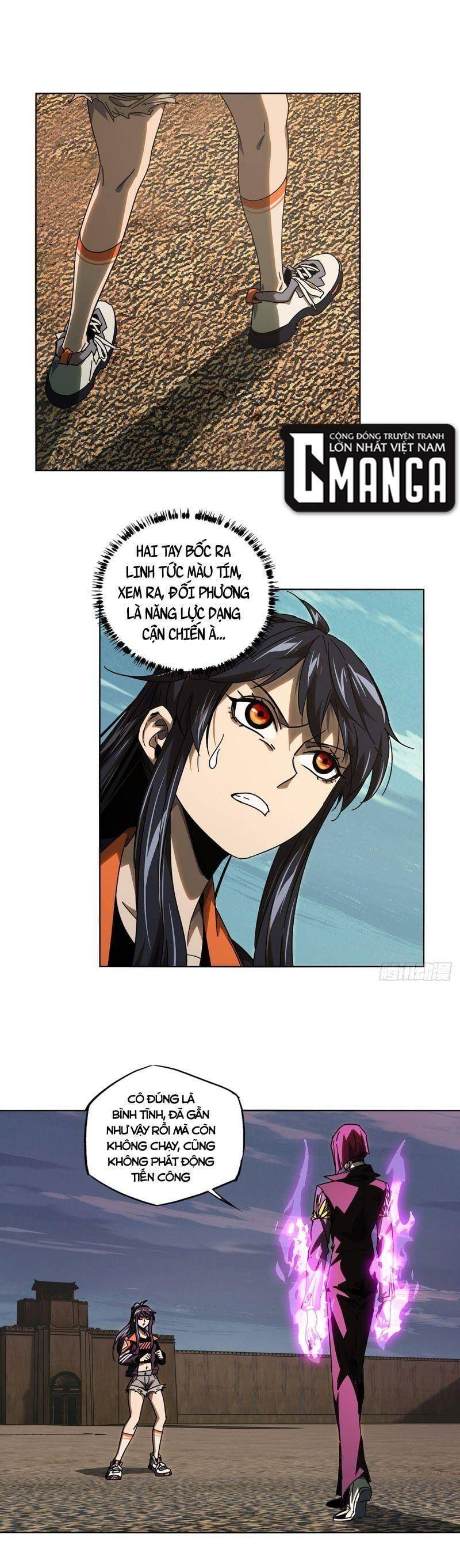 Truyện Tranh Đại Tượng Vô Hình trang 8