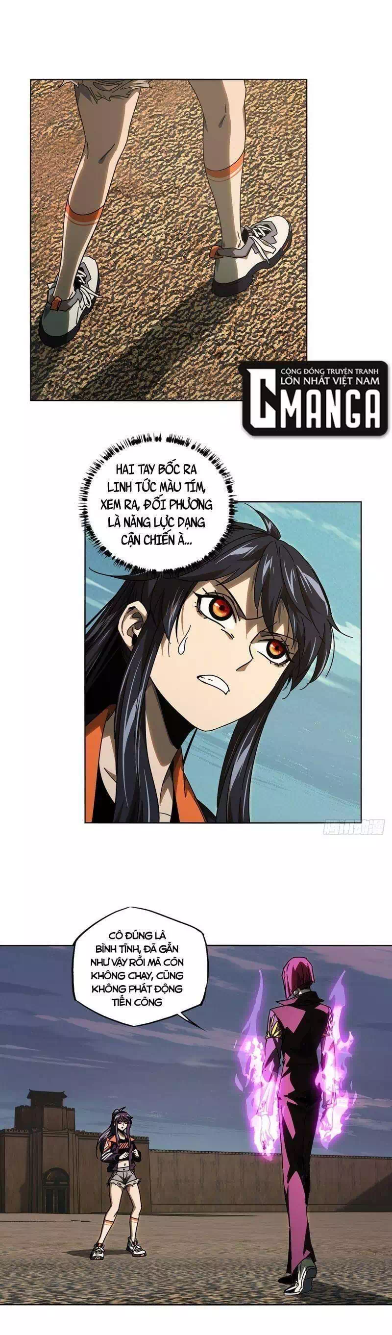 Truyện Tranh Đại Tượng Vô Hình trang 8