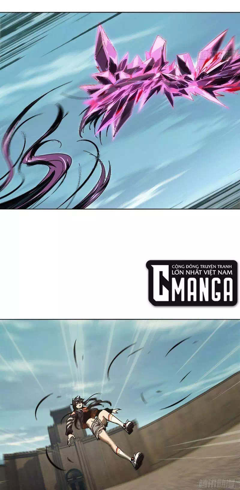 Truyện Tranh Đại Tượng Vô Hình trang 8