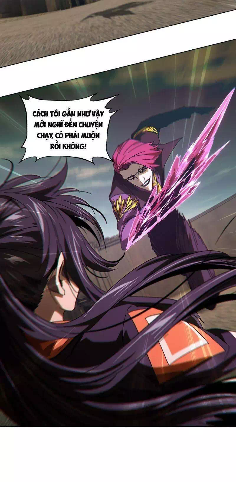 Truyện Tranh Đại Tượng Vô Hình trang 8