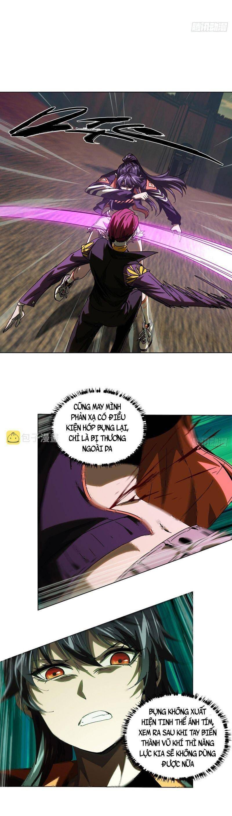 Truyện Tranh Đại Tượng Vô Hình trang 8